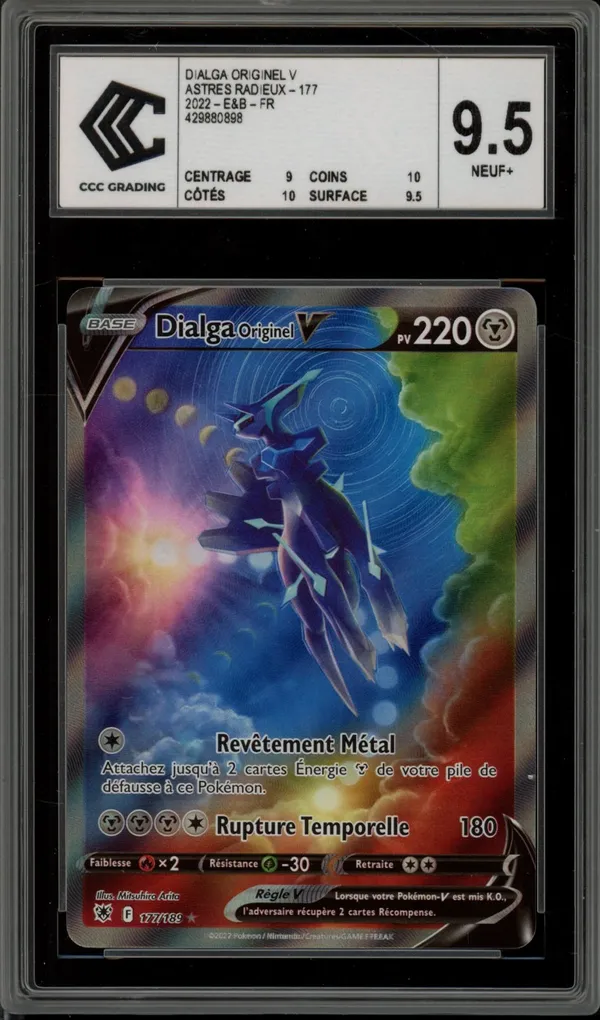 CCC 9.5 Dialga Originel V