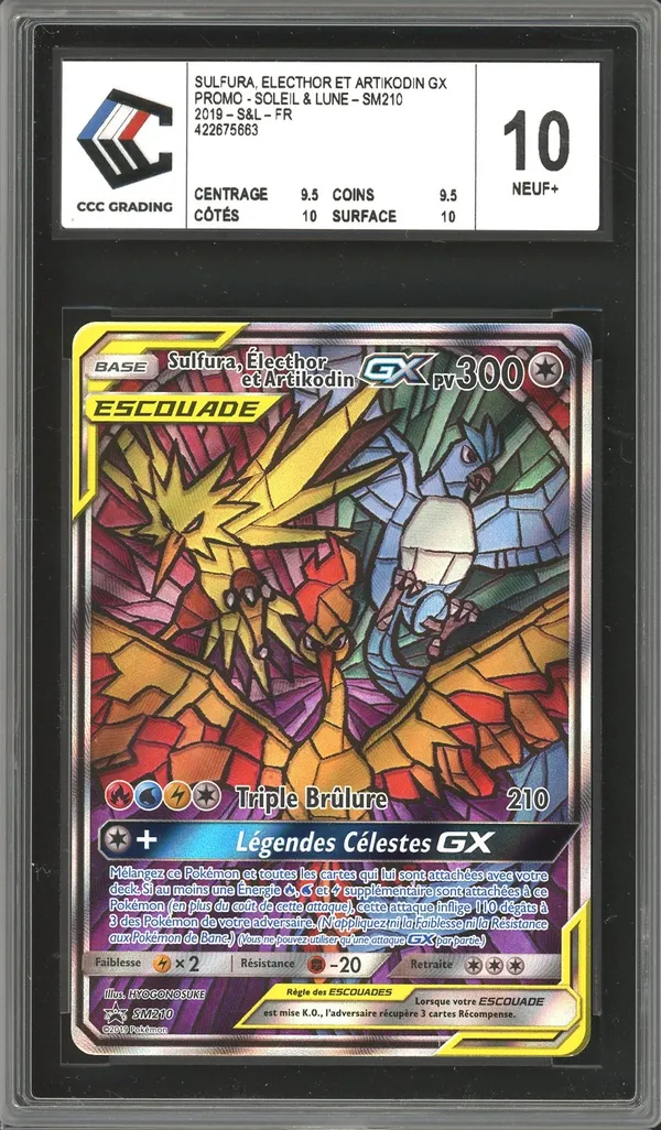 CCC 10 Sulfura, Électhor et Artikodin Gx