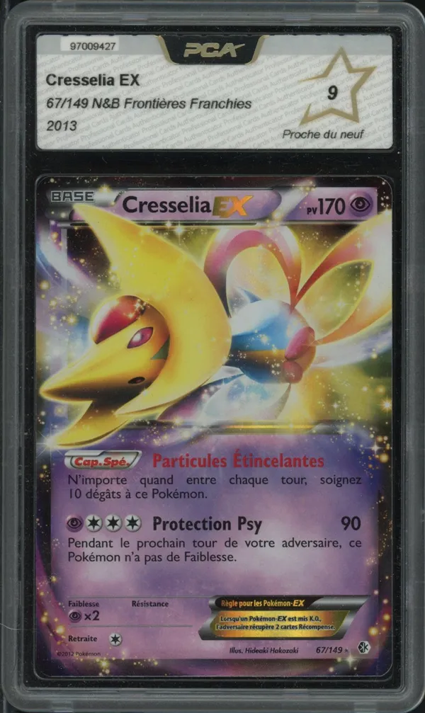 PCA 9 Cresselia Ex