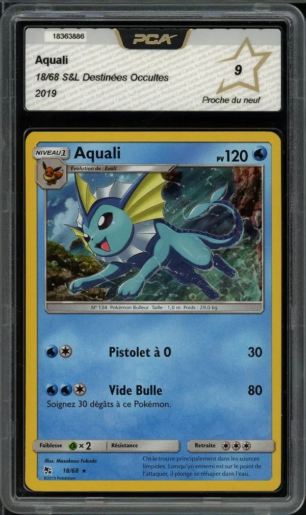PCA 9 Aquali Holo