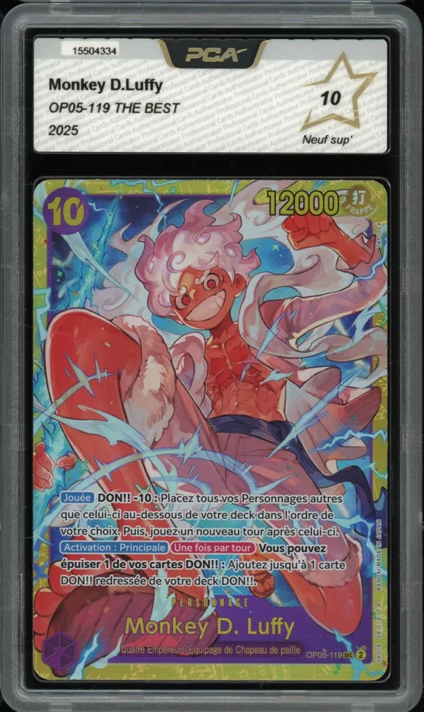 PCA 10 Monkey D. Luffy