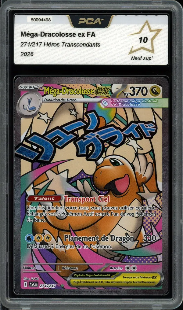 PCA 10 Méga-Dracolosse Ex