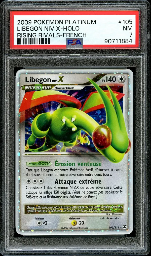 PSA 7 Libegon Niv. X