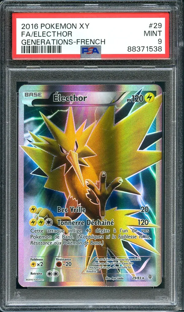 PSA 9 Electhor