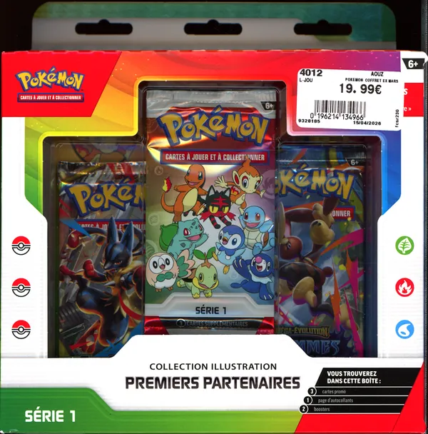 Coffret Collection Illustration Premiers Partenaires