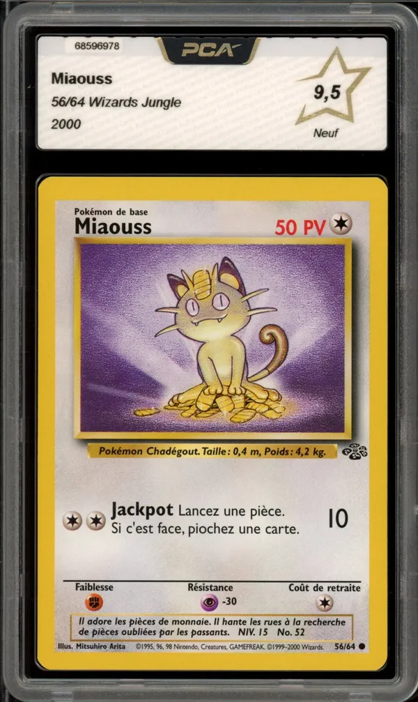 PCA 9.5 Miaouss