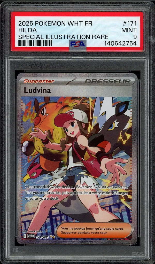 PSA 9 Ludvina