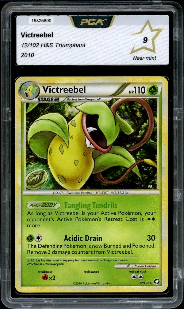 PCA 9 Victreebel Holo