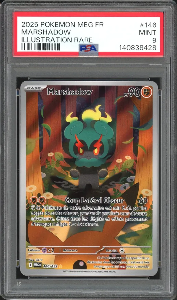 PSA 9 Marshadow
