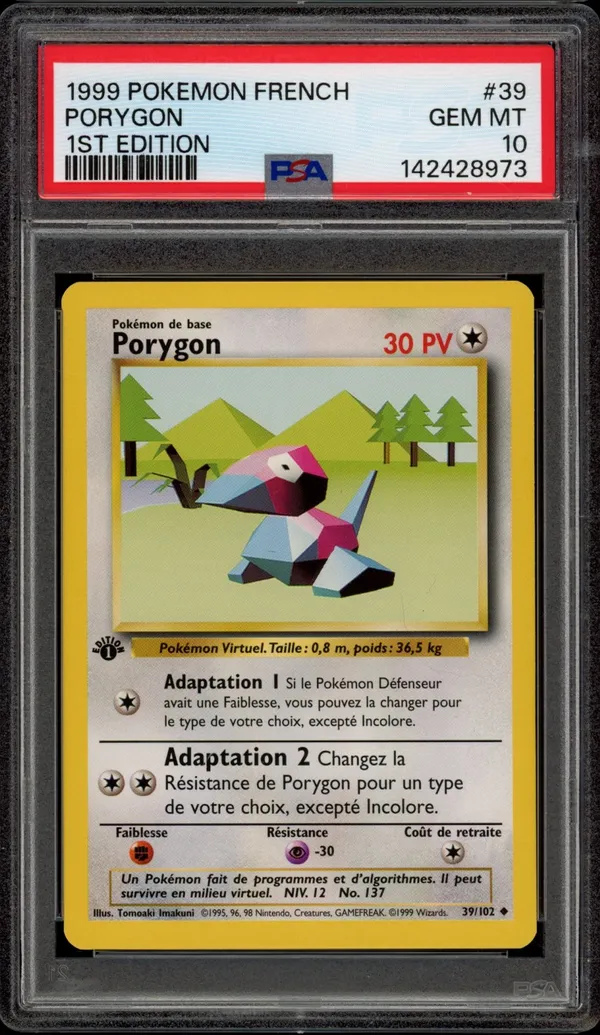 PSA 10 Porygon