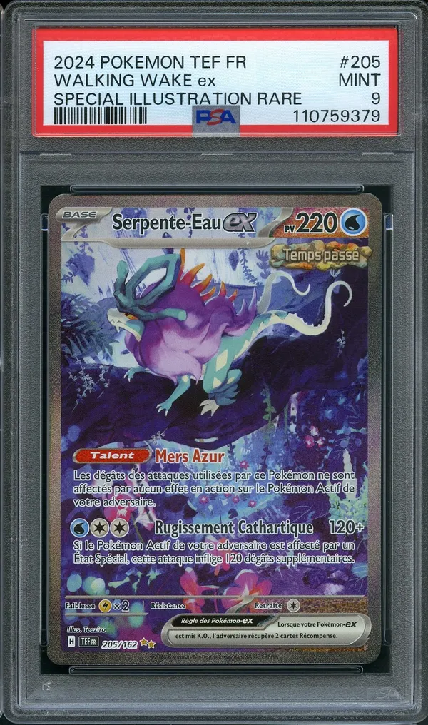 PSA 9 Serpente-Eau Ex