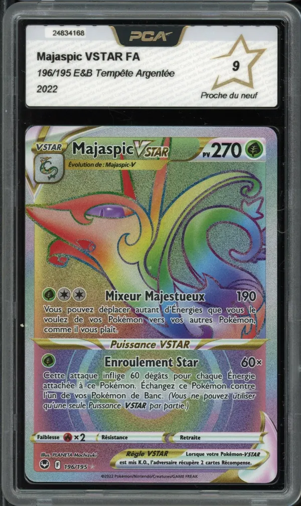 PCA 9 Majaspic VStar Rainbow