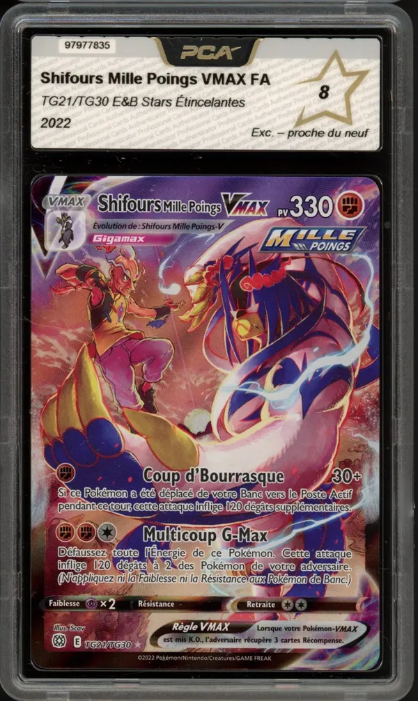 PCA 8 Shifours Mille Poings VMax