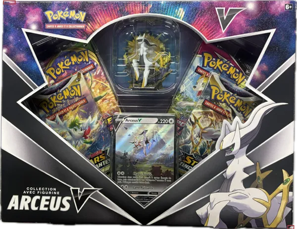 Coffret Collection Arceus V