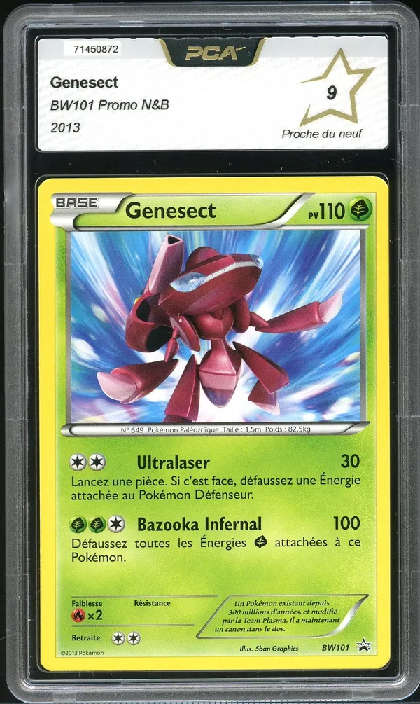 PCA 9 Genesect