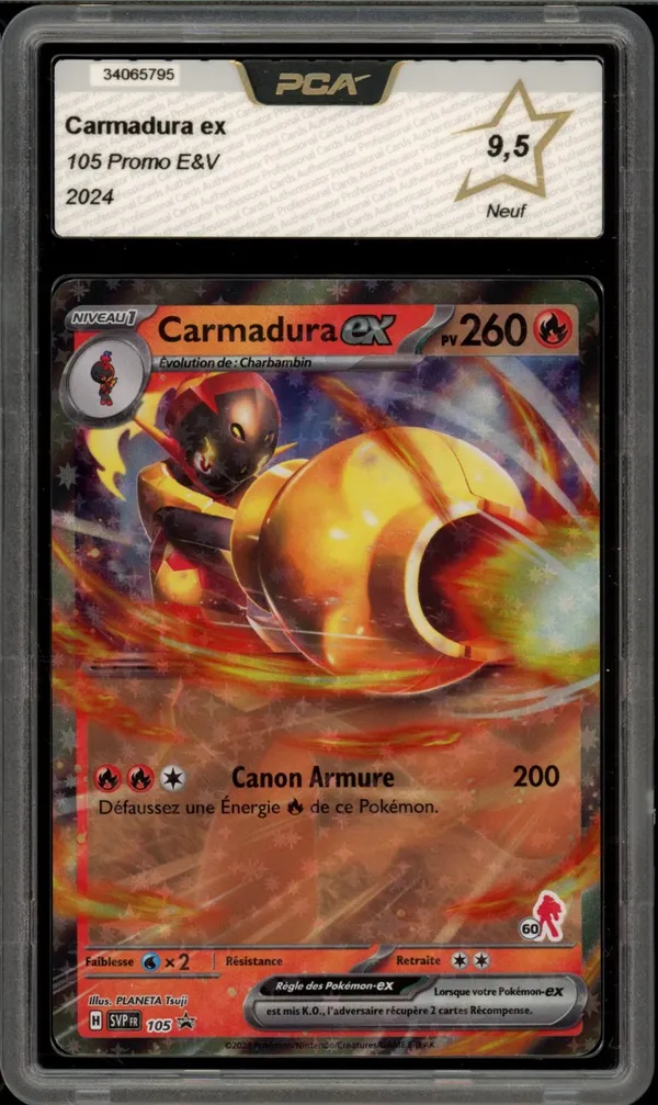 PCA 9.5 Carmadura Ex