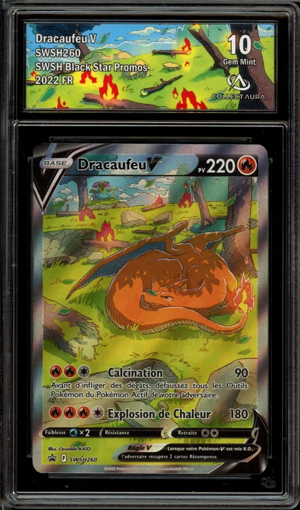 CA 10 Dracaufeu V