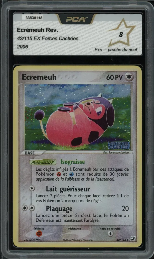 PCA 8 Ecrémeuh Reverse