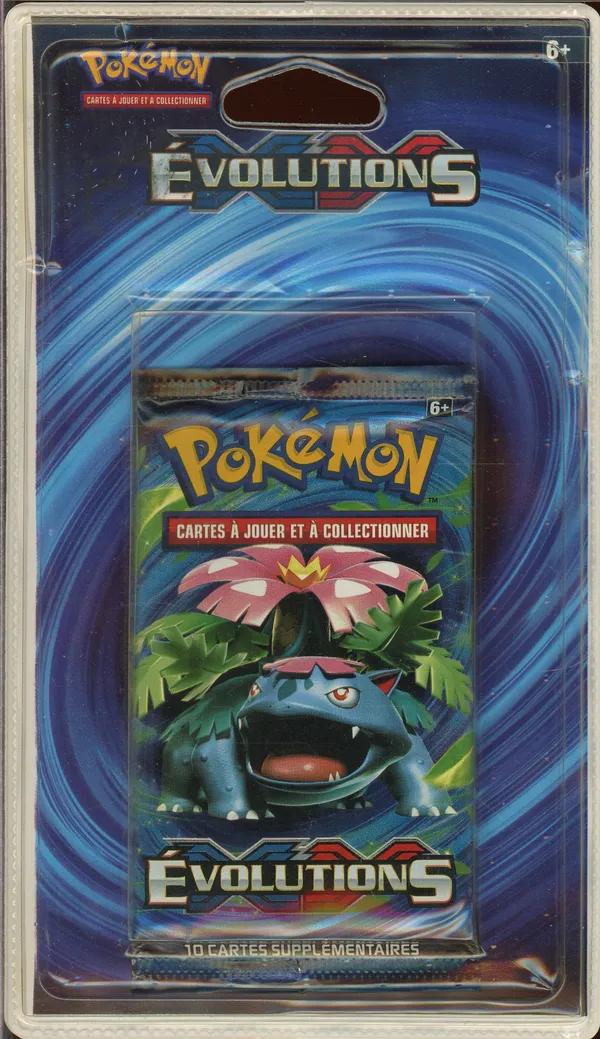 Booster Blister XY Evolutions