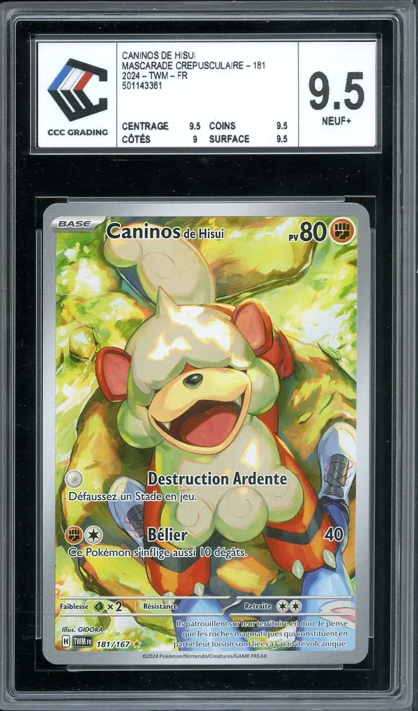 CCC 9.5 Caninos de Hisui