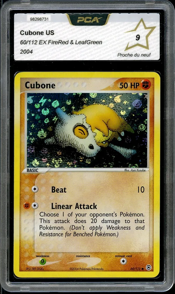 PCA 9 Cubone Reverse