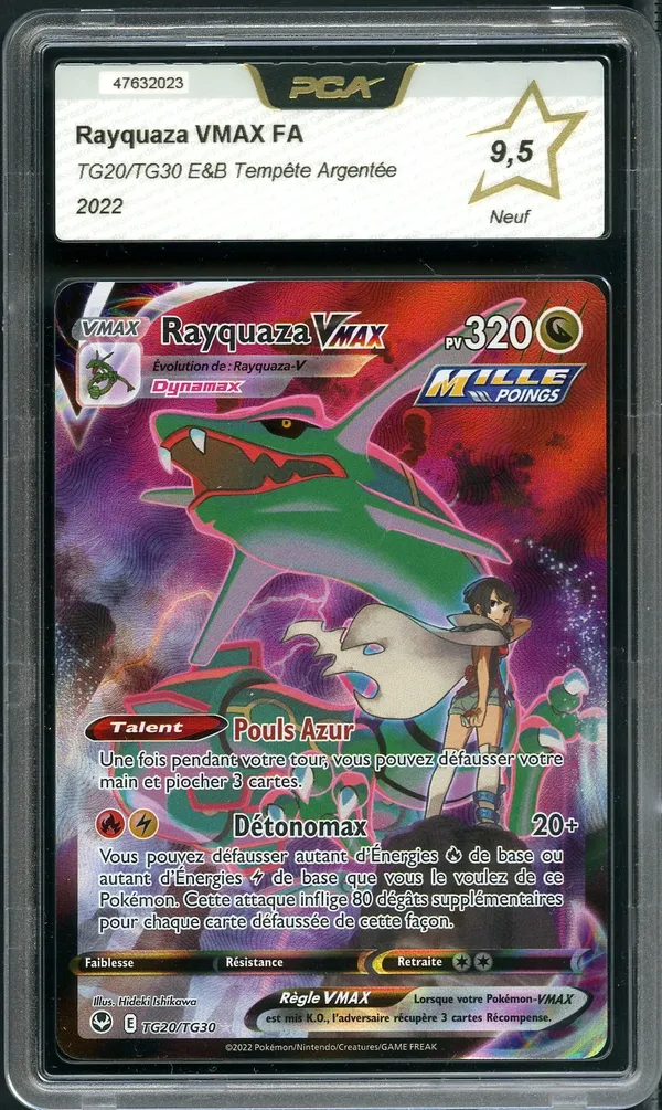 PCA 9.5 Rayquaza VMax