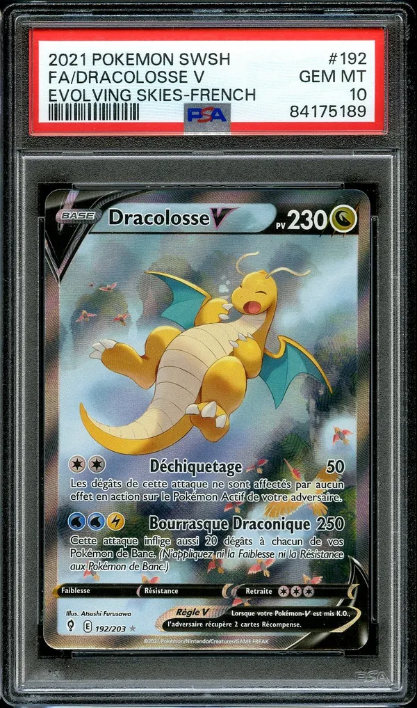 PSA 10 Dracolosse V