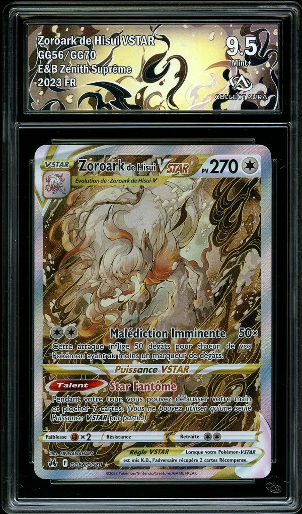 CA 9.5 Zoroark de Hisui VStar