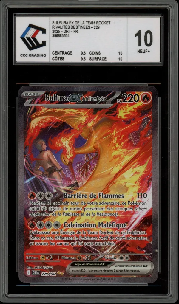 CCC 10 Sulfura Ex de la Team Rocket