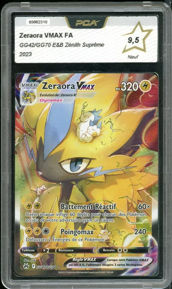 PCA 9.5 Zeraora VMax