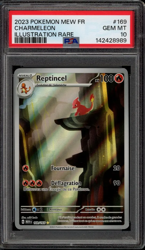 PSA 10 Reptincel