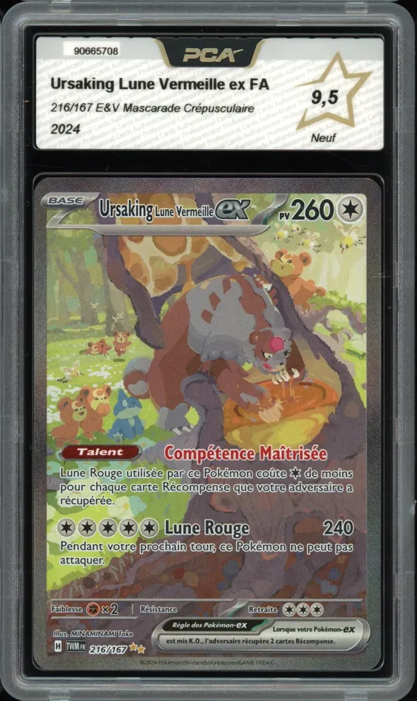PCA 9.5 Ursaking Lune Vermeille Ex