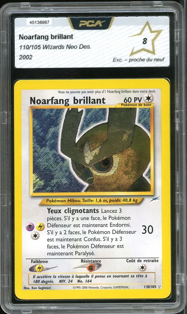 PCA 8 Noarfang Brillant