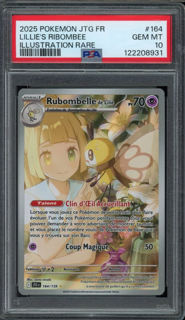 PSA 10 Rubombelle de Lilie