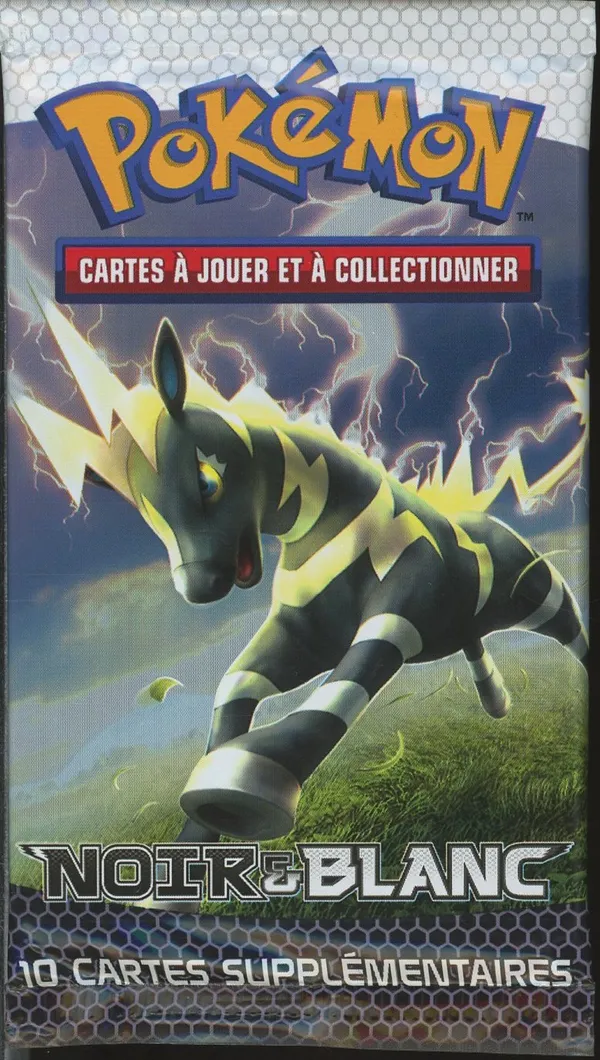 Booster Noir & Blanc