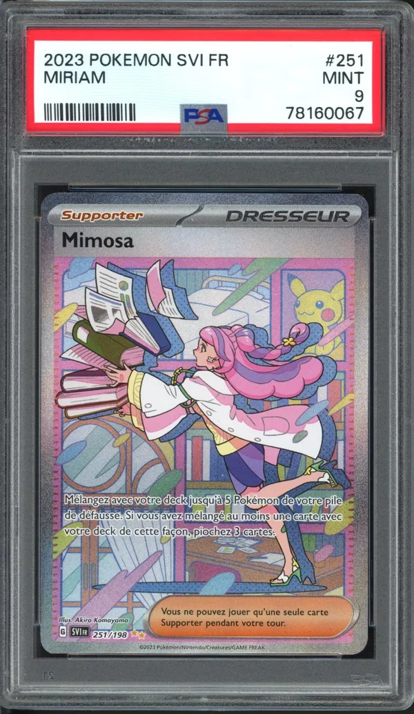 PSA 9 Mimosa
