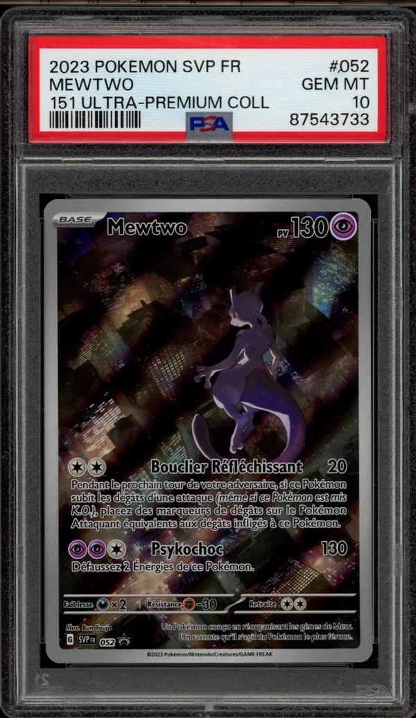 PSA 10 Mewtwo