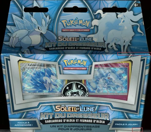 Kit du Dresseur Soleil et Lune