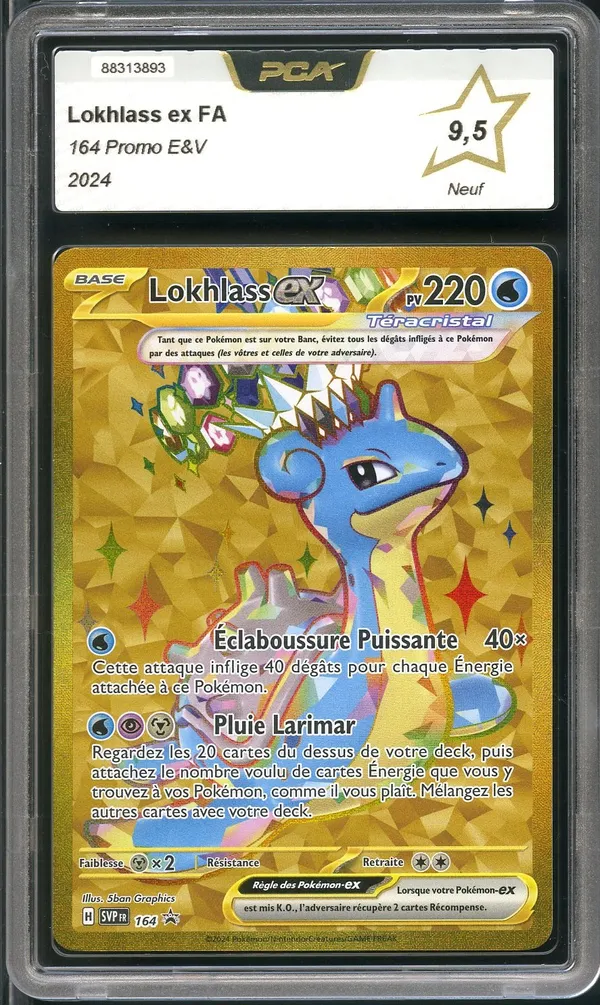 PCA 9.5 Lokhlass Ex Gold