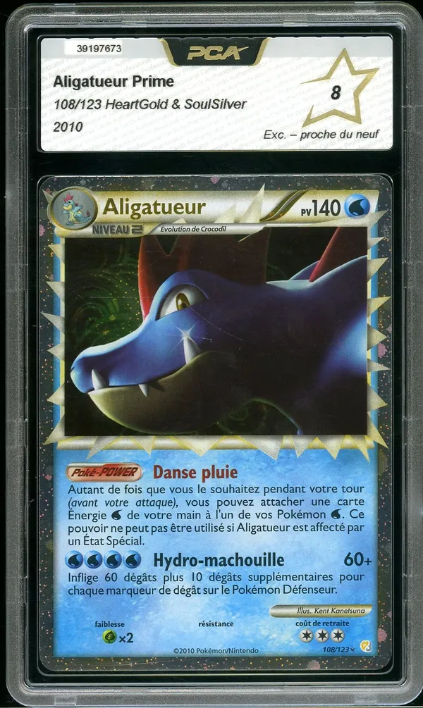 PCA 8 Aligatueur Prime