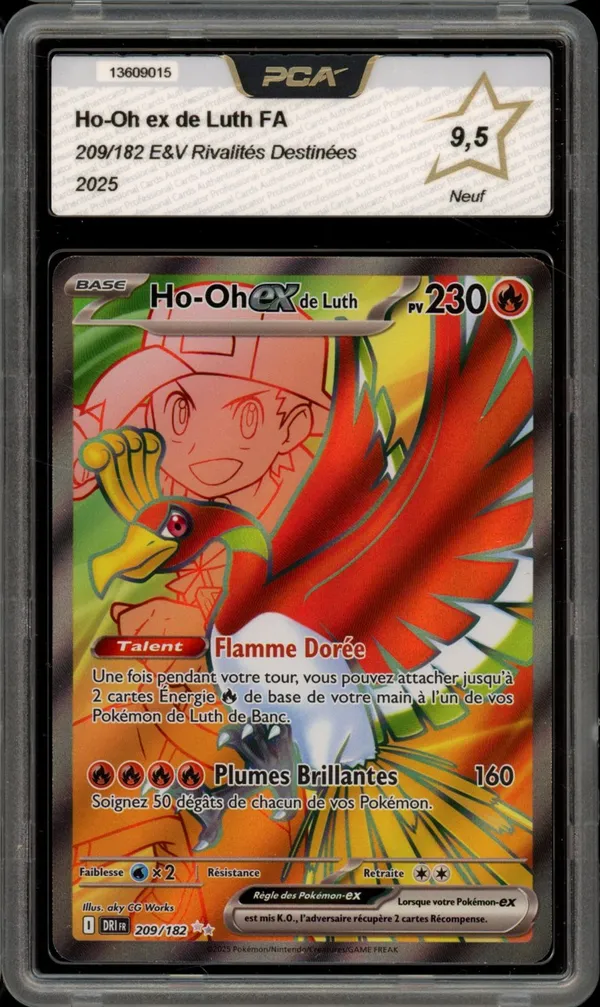 PCA 9.5 Ho-Oh Ex de Luth