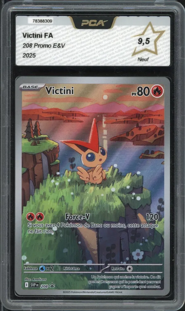 PCA 9.5 Victini