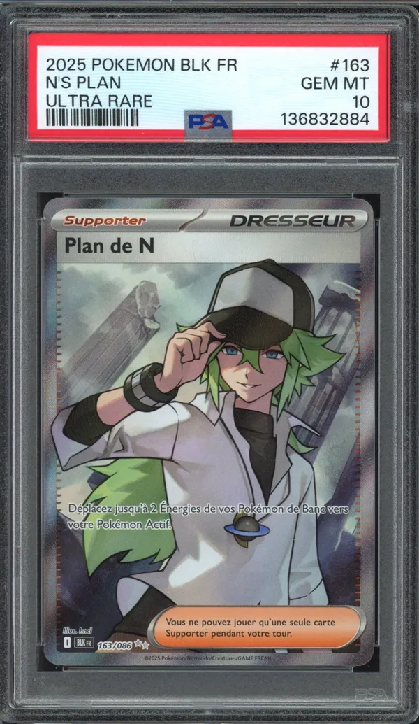 PSA 10 Plan de N