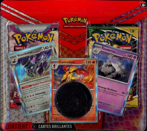 Duo Pack EV2 Evolutions à Paldea & EB7 Evolution Céleste