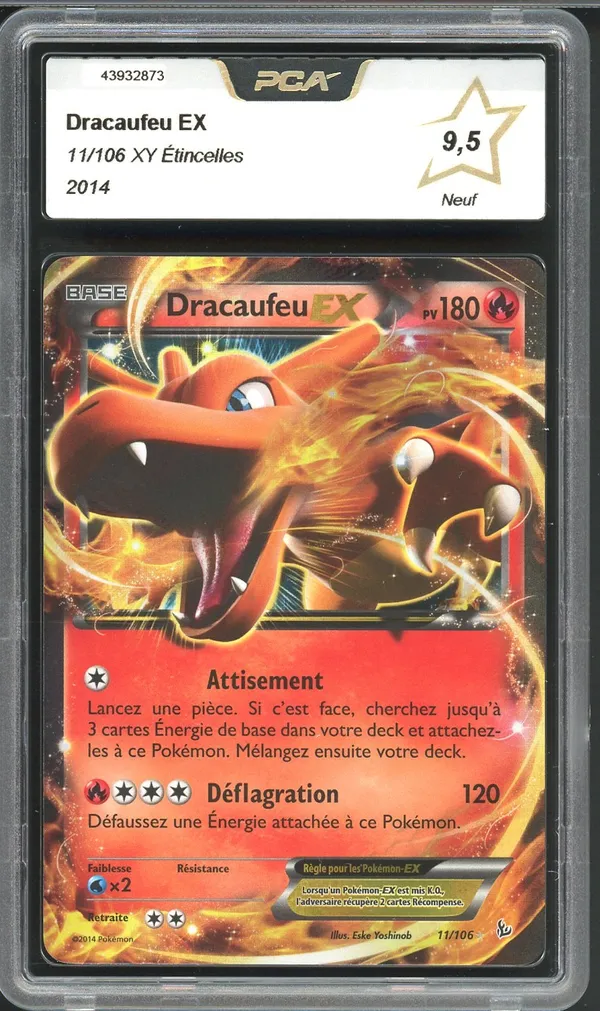 PCA 9.5 Dracaufeu Ex