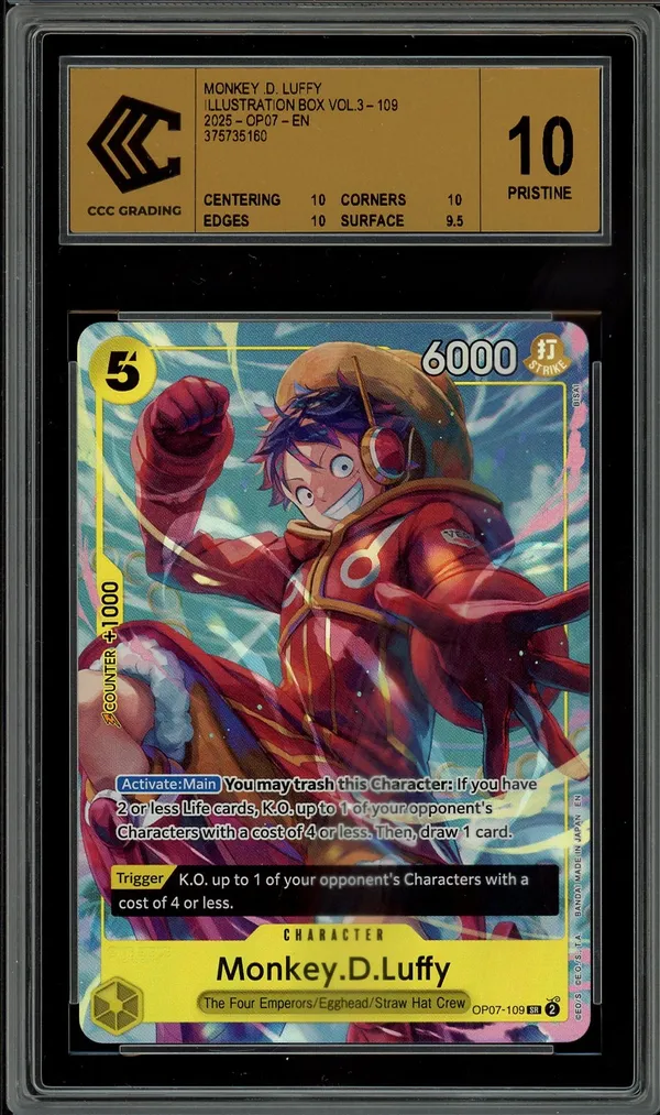 CCC 10 Monkey D. Luffy