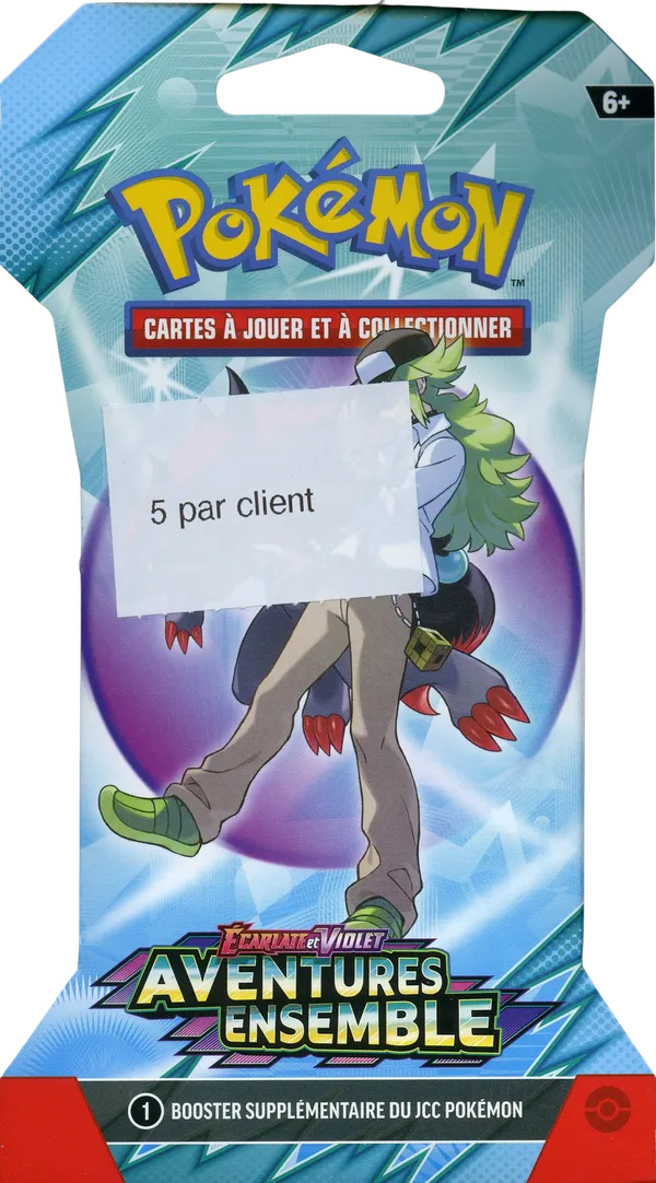 Booster Blister EV9 Aventures Ensemble