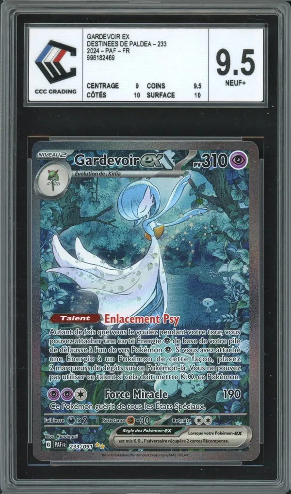 CCC 9.5 Gardevoir Ex