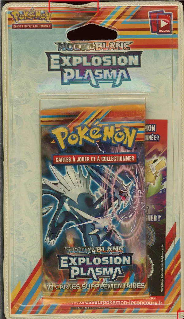 Booster Blister NB10 Explosion Plasma