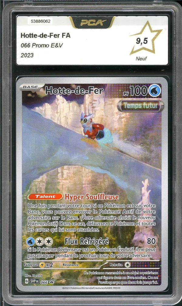 PCA 9.5 Hotte-de-Fer